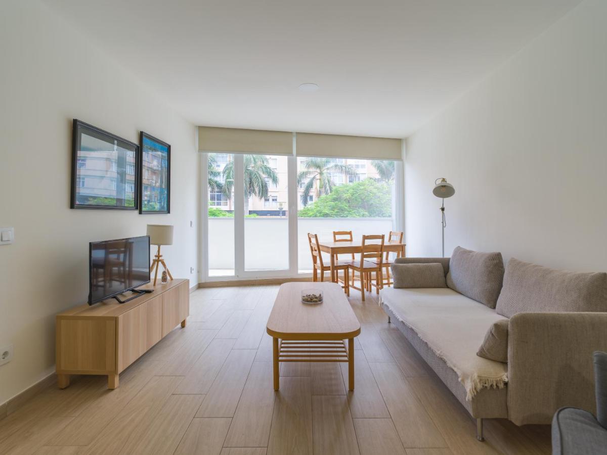 Homeforguest Modern Apartment In Las Canteras With Parking Las Palmas de Gran Canaria Exteriör bild