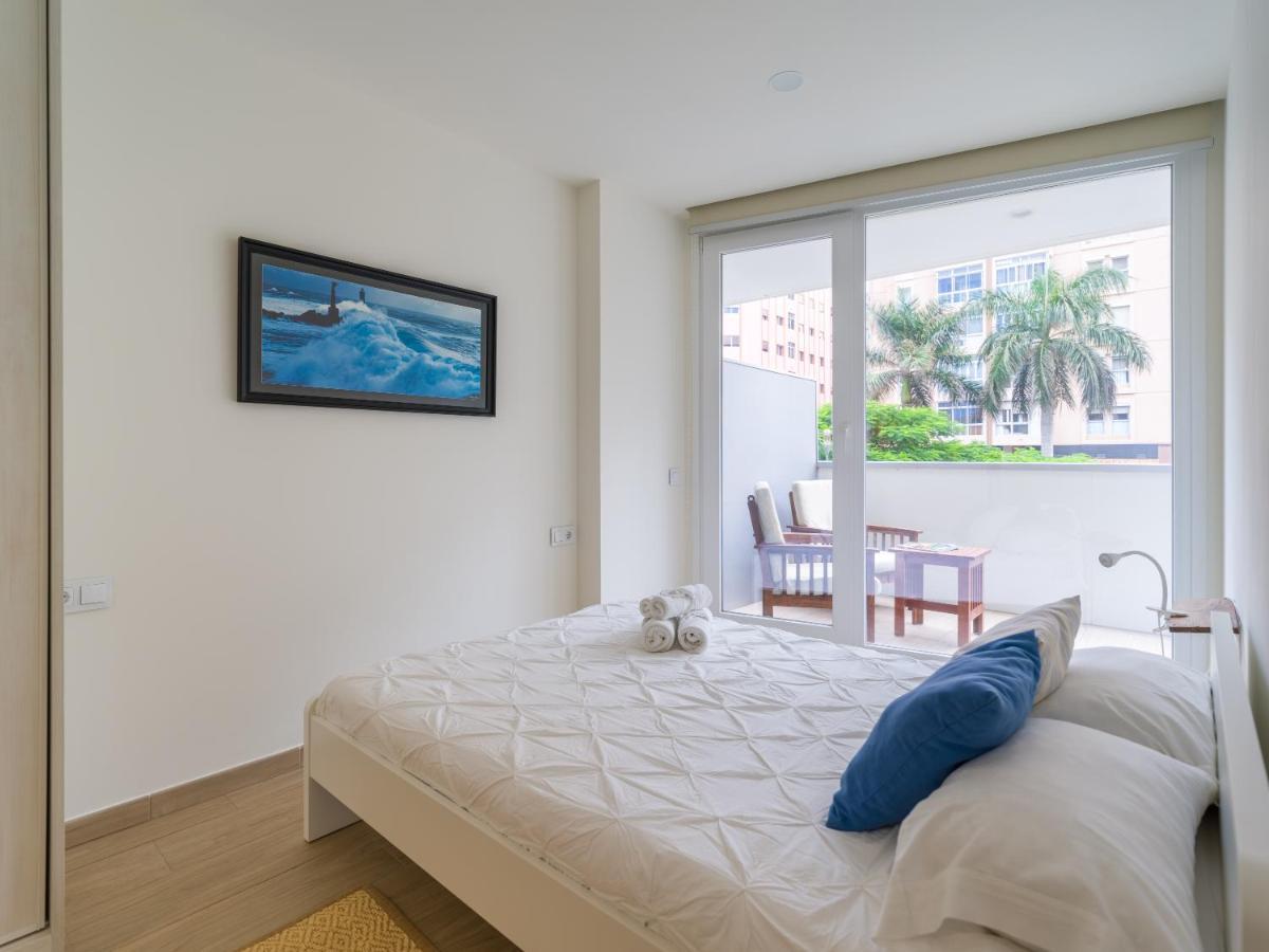 Homeforguest Modern Apartment In Las Canteras With Parking Las Palmas de Gran Canaria Exteriör bild