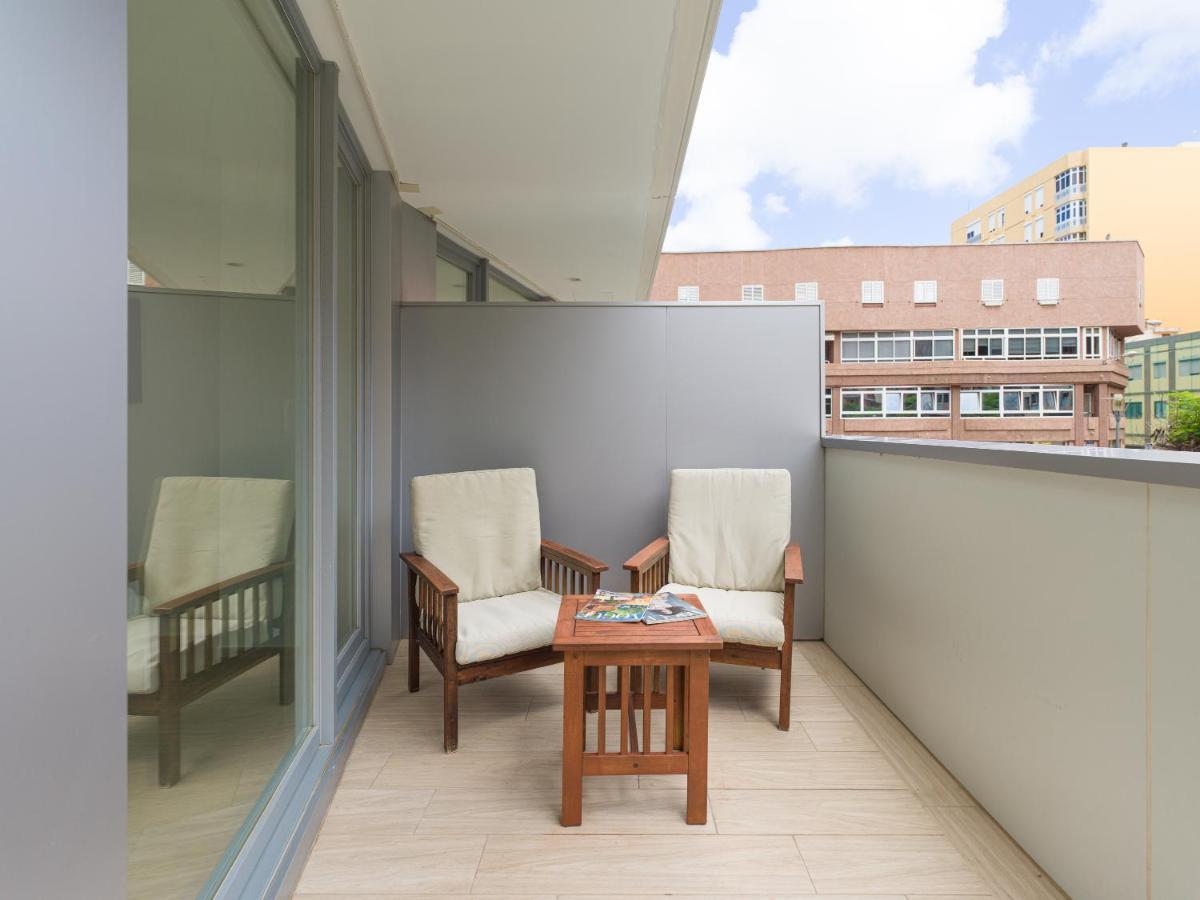 Homeforguest Modern Apartment In Las Canteras With Parking Las Palmas de Gran Canaria Exteriör bild