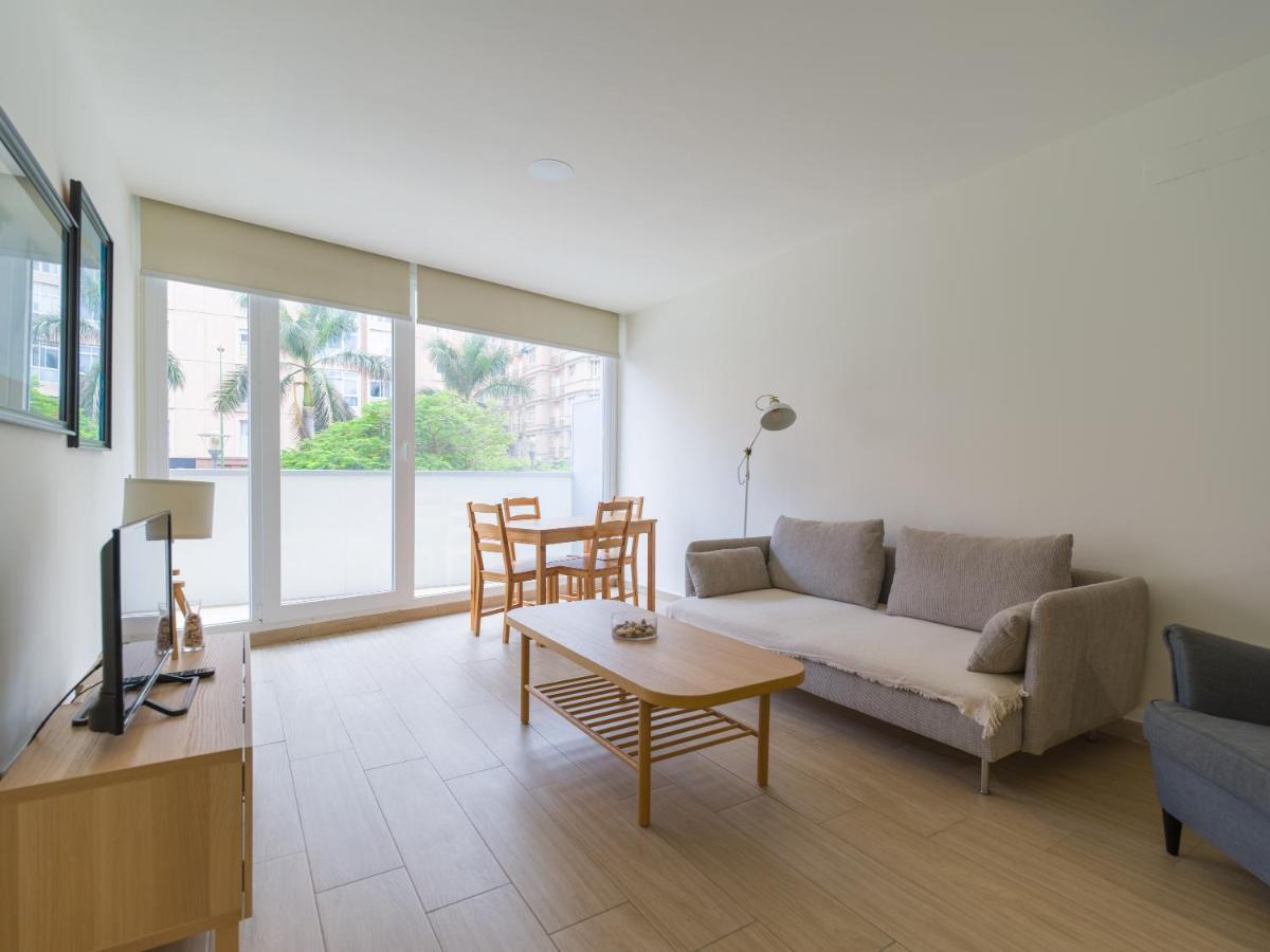 Homeforguest Modern Apartment In Las Canteras With Parking Las Palmas de Gran Canaria Exteriör bild