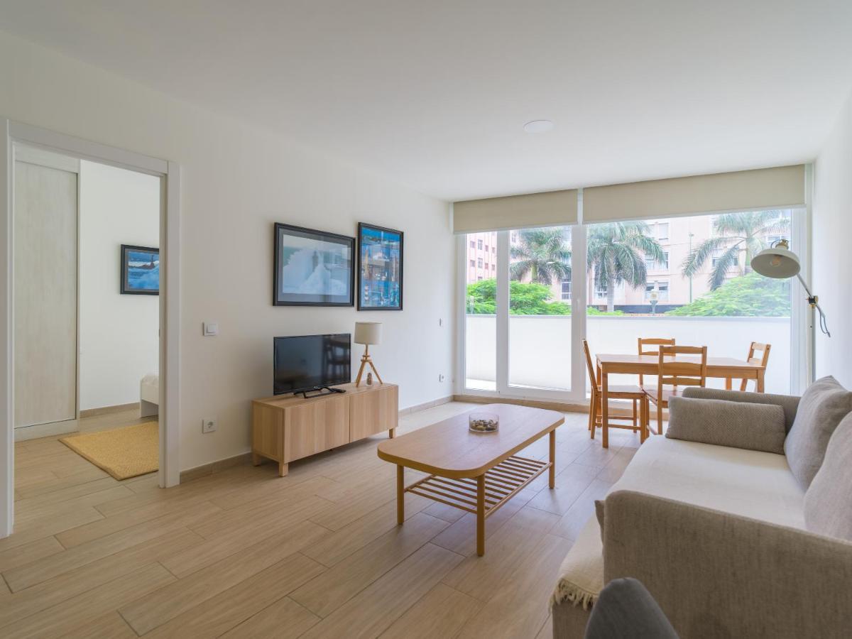 Homeforguest Modern Apartment In Las Canteras With Parking Las Palmas de Gran Canaria Exteriör bild