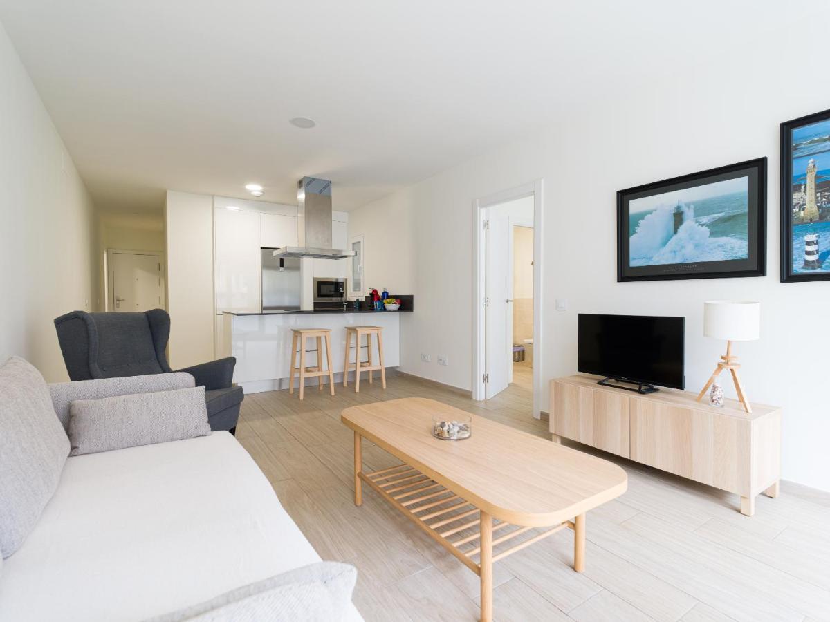Homeforguest Modern Apartment In Las Canteras With Parking Las Palmas de Gran Canaria Exteriör bild
