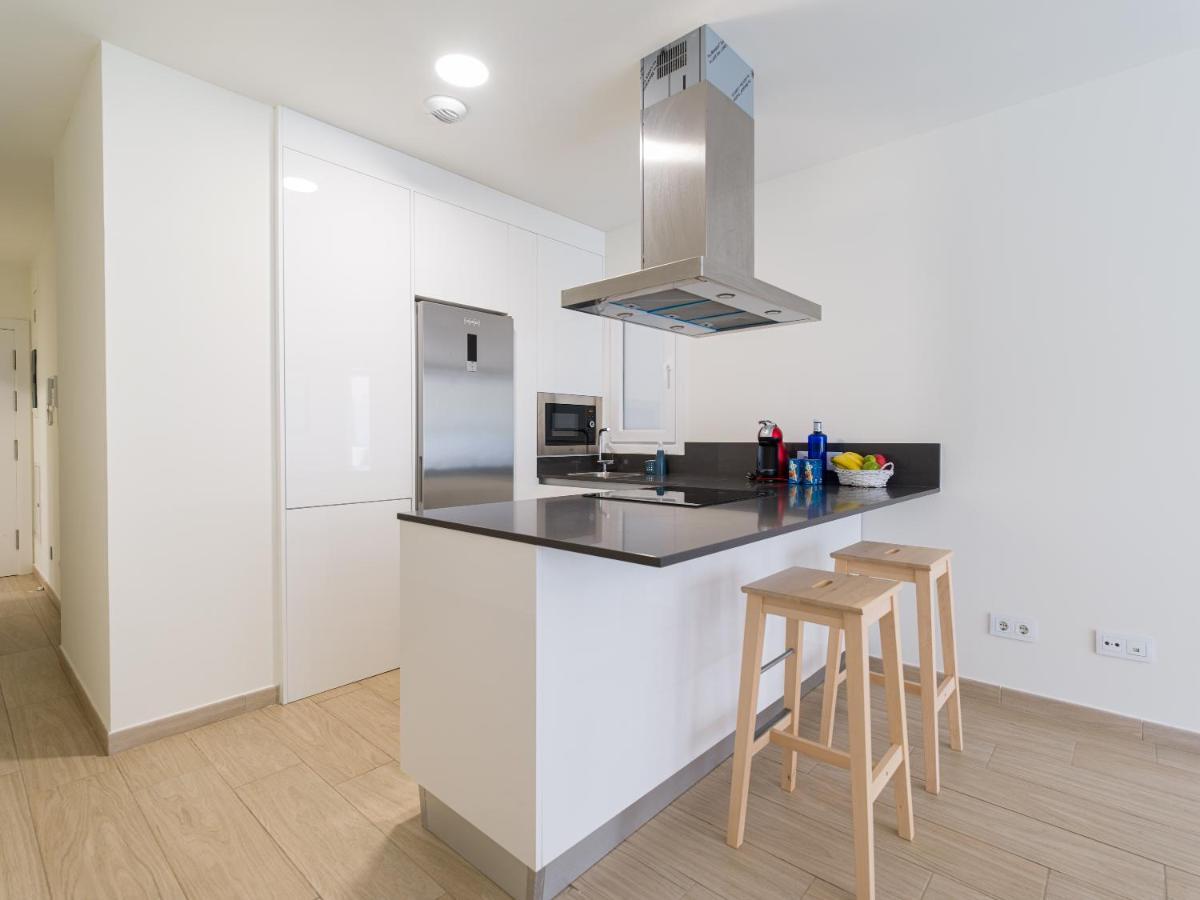 Homeforguest Modern Apartment In Las Canteras With Parking Las Palmas de Gran Canaria Exteriör bild
