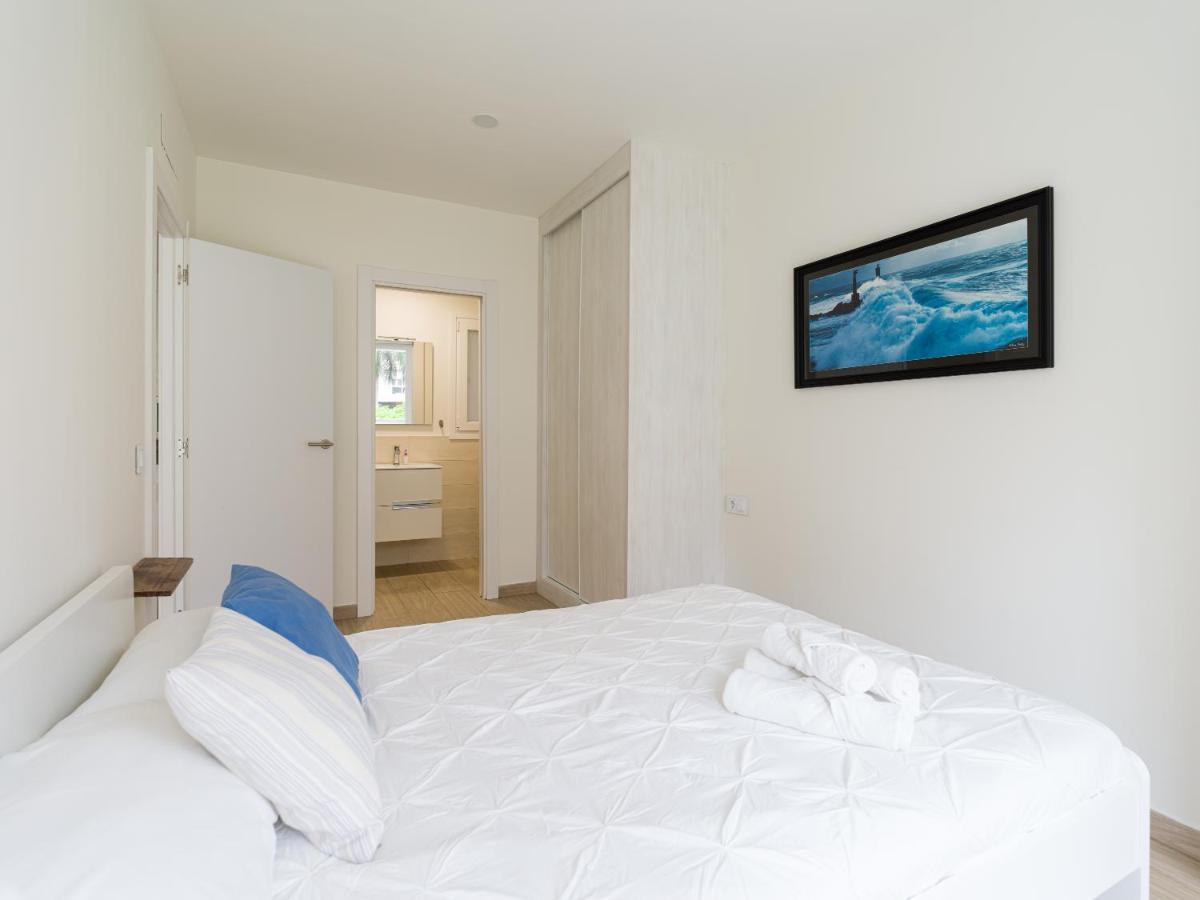Homeforguest Modern Apartment In Las Canteras With Parking Las Palmas de Gran Canaria Exteriör bild