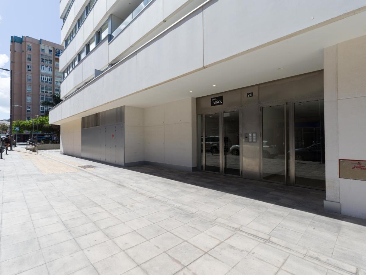 Homeforguest Modern Apartment In Las Canteras With Parking Las Palmas de Gran Canaria Exteriör bild